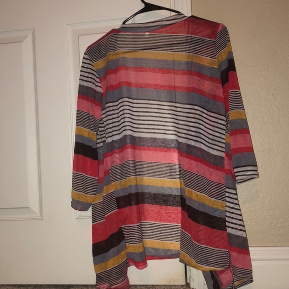 Striped cardigan - Picture 2 of 3